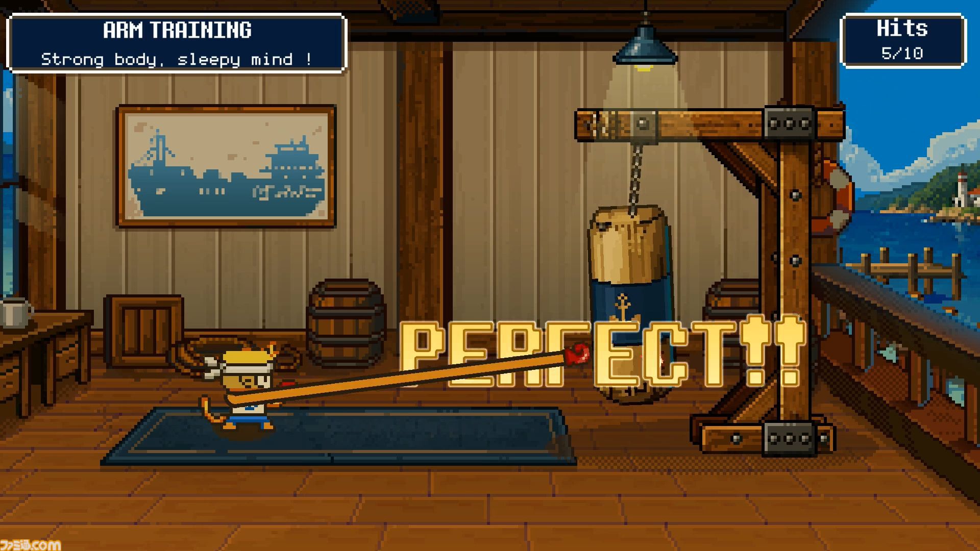 船を掃除するチルな2Dドットシミュレーション『Seaside Wash』Steamストアページ公開