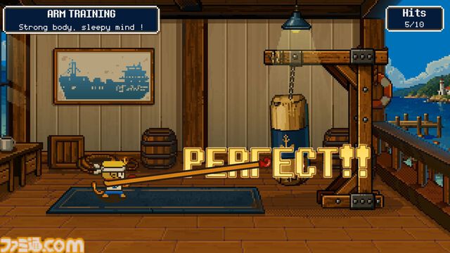 船を掃除するチルな2Dドットシミュレーション『Seaside Wash』Steamストアページ公開