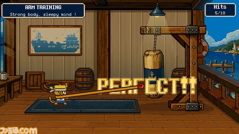 船を掃除するチルな2Dドットシミュレーション『Seaside Wash』Steamストアページ公開
