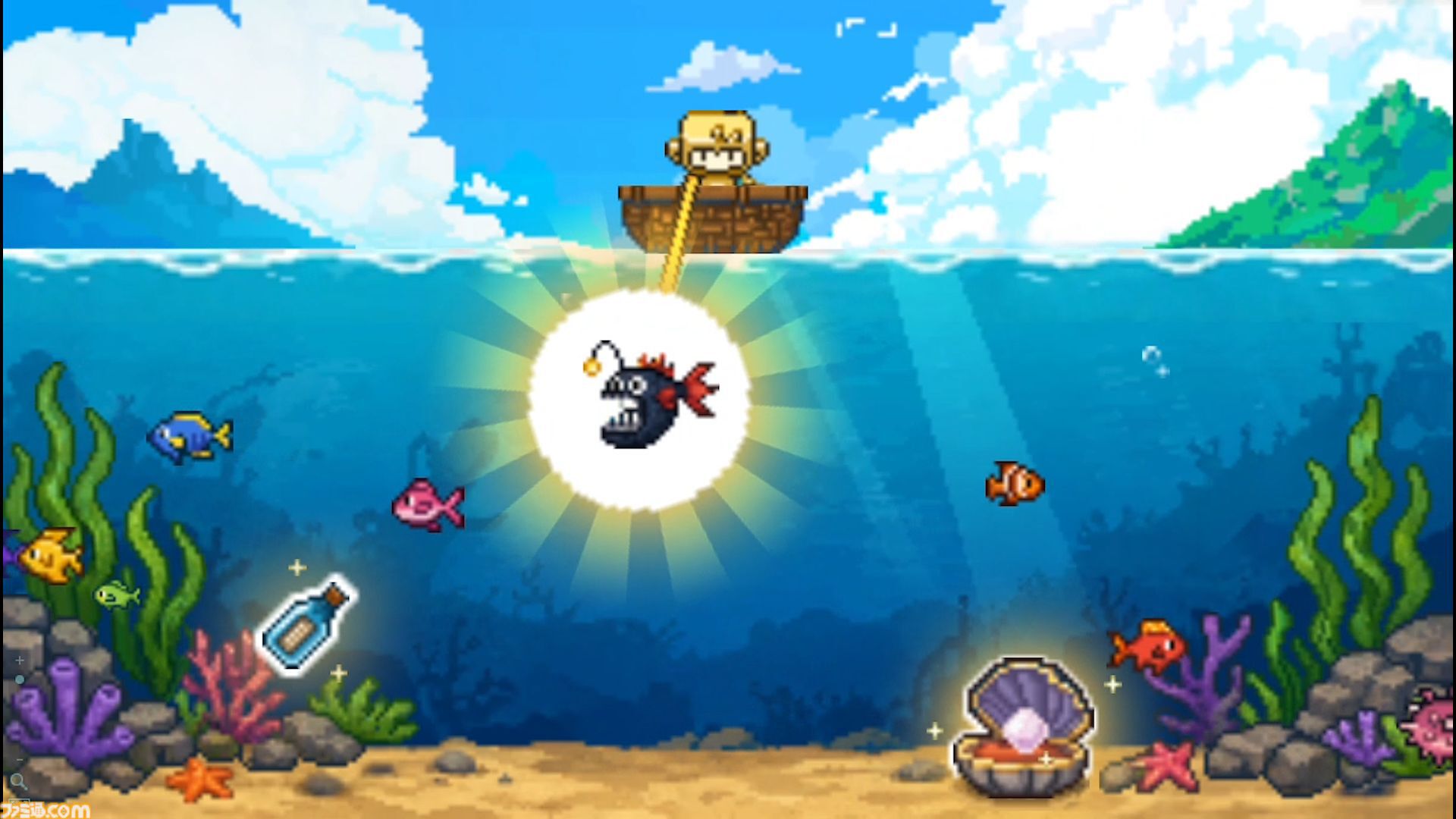 船を掃除するチルな2Dドットシミュレーション『Seaside Wash』Steamストアページ公開