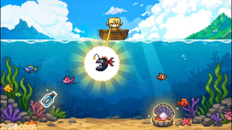 船を掃除するチルな2Dドットシミュレーション『Seaside Wash』Steamストアページ公開