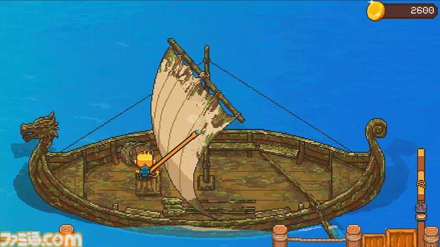 船を掃除するチルな2Dドットシミュレーション『Seaside Wash』Steamストアページ公開