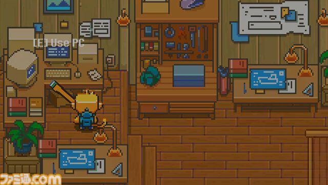 船を掃除するチルな2Dドットシミュレーション『Seaside Wash』Steamストアページ公開