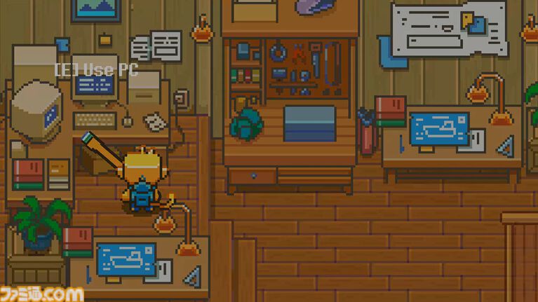 船を掃除するチルな2Dドットシミュレーション『Seaside Wash』Steamストアページ公開
