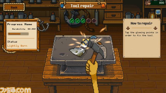 船を掃除するチルな2Dドットシミュレーション『Seaside Wash』Steamストアページ公開