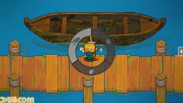 船を掃除するチルな2Dドットシミュレーション『Seaside Wash』Steamストアページ公開