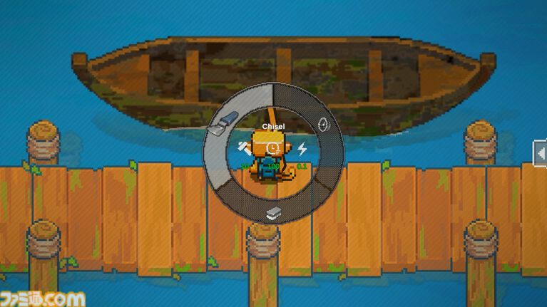 船を掃除するチルな2Dドットシミュレーション『Seaside Wash』Steamストアページ公開