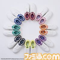 【シャニマス】283プロダクション全8ユニットをモチーフにしたスニーカーが登場。マルイウェブチャネルで6月26日より受注開始