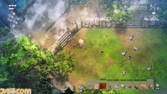 『ほの暮しの庭』は8割が生活シミュレーションで100時間遊べる。ホラー要素は『夜廻』と違い人怖系、“あんしん暮しモード”は本当に安心してプレイ可能【彼ヶ津村 入村体験記】