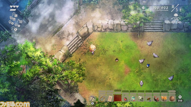 『ほの暮しの庭』は8割が生活シミュレーションで100時間遊べる。ホラー要素は『夜廻』と違い人怖系、“あんしん暮しモード”は本当に安心してプレイ可能【彼ヶ津村 入村体験記】