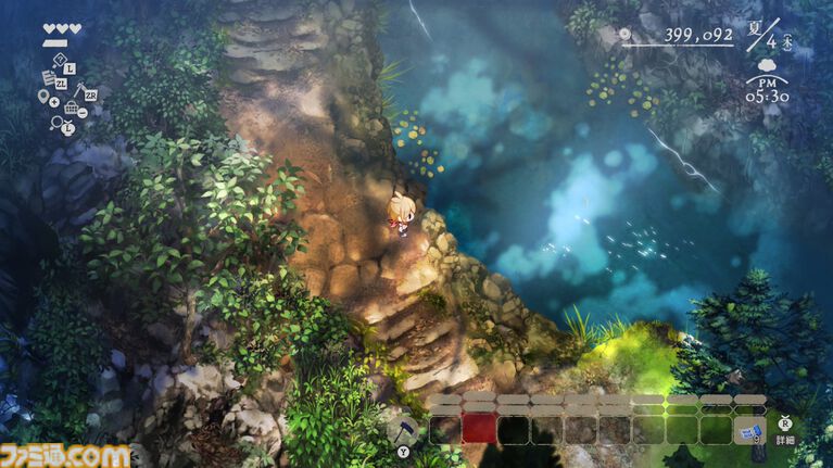 『ほの暮しの庭』は8割が生活シミュレーションで100時間遊べる。ホラー要素は『夜廻』と違い人怖系、“あんしん暮しモード”は本当に安心してプレイ可能【彼ヶ津村 入村体験記】