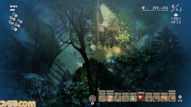 『ほの暮しの庭』は8割が生活シミュレーションで100時間遊べる。ホラー要素は『夜廻』と違い人怖系、“あんしん暮しモード”は本当に安心してプレイ可能【彼ヶ津村 入村体験記】