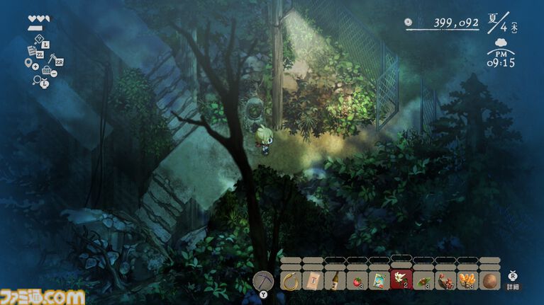 『ほの暮しの庭』は8割が生活シミュレーションで100時間遊べる。ホラー要素は『夜廻』と違い人怖系、“あんしん暮しモード”は本当に安心してプレイ可能【彼ヶ津村 入村体験記】