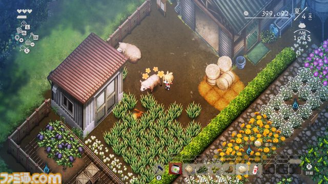 『ほの暮しの庭』は8割が生活シミュレーションで100時間遊べる。ホラー要素は『夜廻』と違い人怖系、“あんしん暮しモード”は本当に安心してプレイ可能【彼ヶ津村 入村体験記】