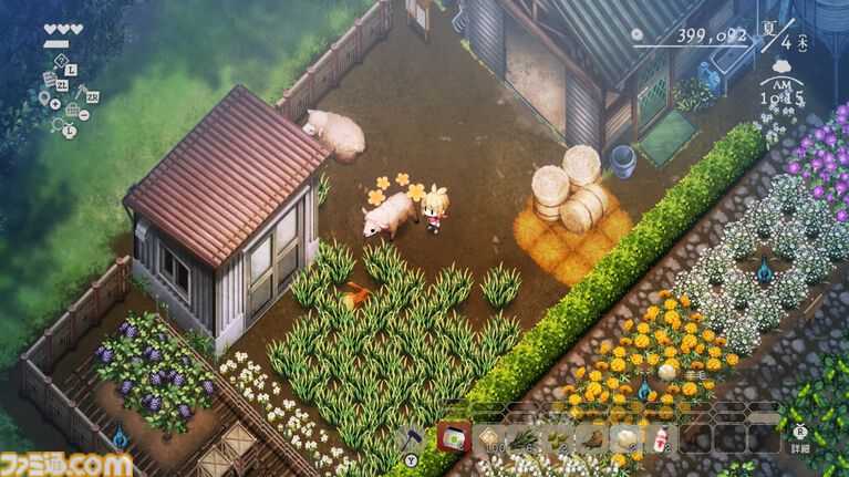 『ほの暮しの庭』は8割が生活シミュレーションで100時間遊べる。ホラー要素は『夜廻』と違い人怖系、“あんしん暮しモード”は本当に安心してプレイ可能【彼ヶ津村 入村体験記】