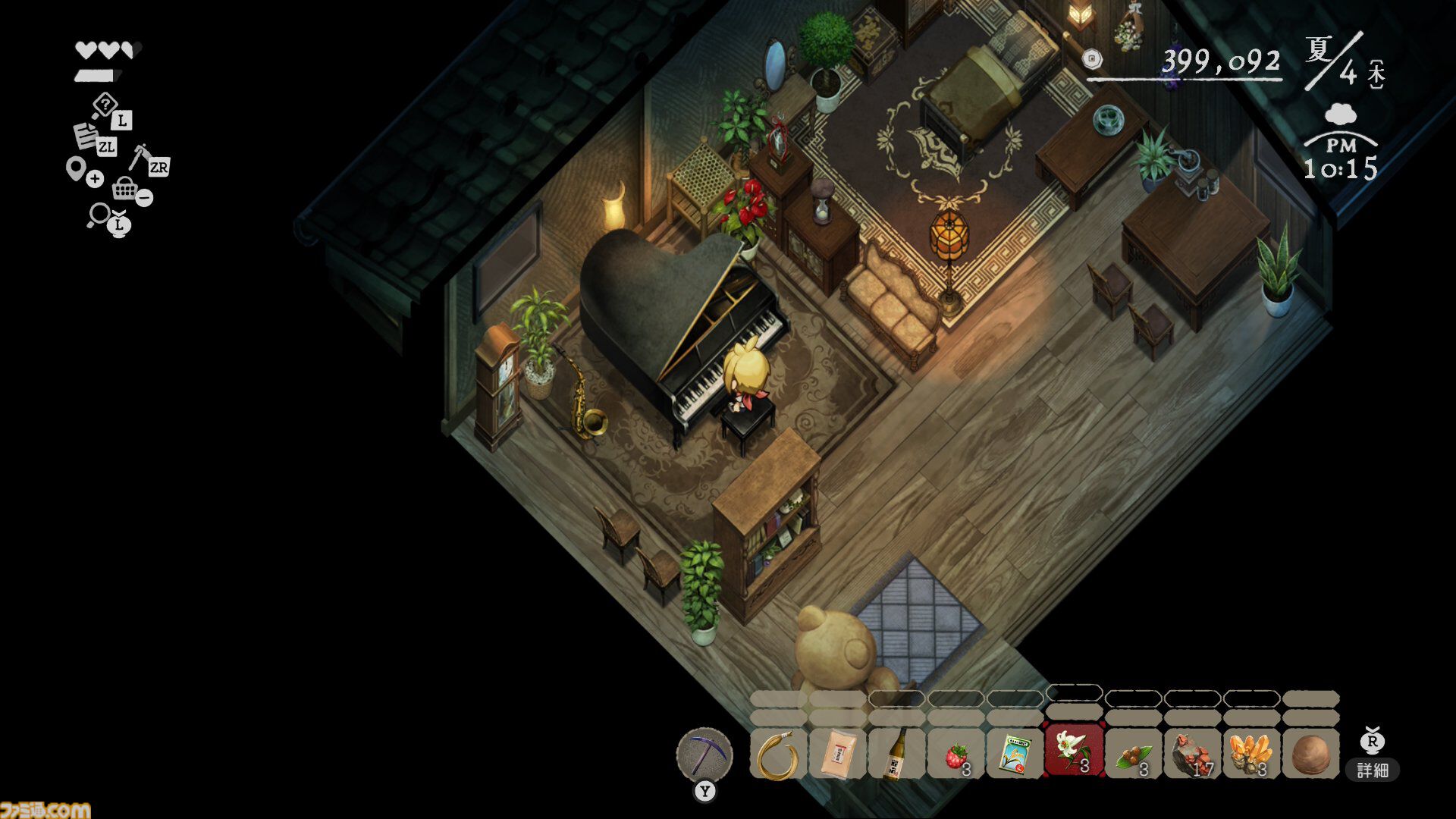 『ほの暮しの庭』は8割が生活シミュレーションで100時間遊べる。ホラー要素は『夜廻』と違い人怖系、“あんしん暮しモード”は本当に安心してプレイ可能【彼ヶ津村 入村体験記】