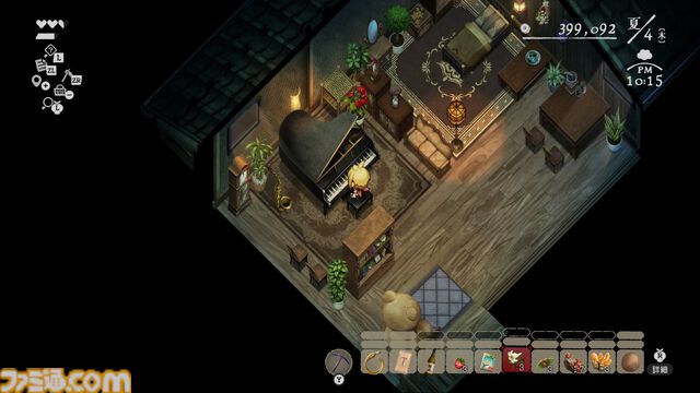 『ほの暮しの庭』は8割が生活シミュレーションで100時間遊べる。ホラー要素は『夜廻』と違い人怖系、“あんしん暮しモード”は本当に安心してプレイ可能【彼ヶ津村 入村体験記】