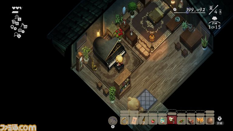 『ほの暮しの庭』は8割が生活シミュレーションで100時間遊べる。ホラー要素は『夜廻』と違い人怖系、“あんしん暮しモード”は本当に安心してプレイ可能【彼ヶ津村 入村体験記】