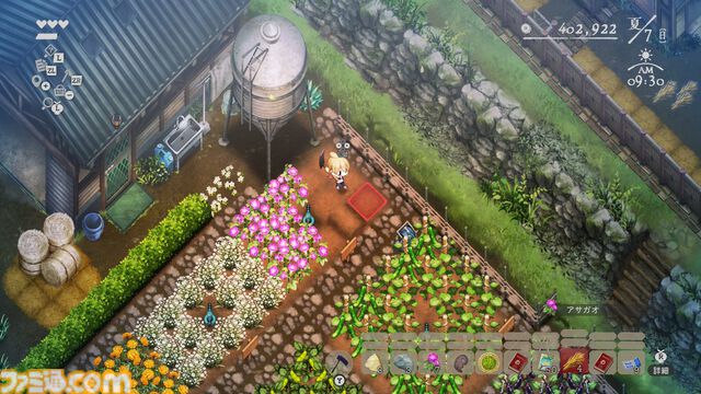 『ほの暮しの庭』は8割が生活シミュレーションで100時間遊べる。ホラー要素は『夜廻』と違い人怖系、“あんしん暮しモード”は本当に安心してプレイ可能【彼ヶ津村 入村体験記】
