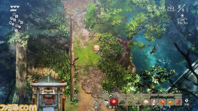 『ほの暮しの庭』は8割が生活シミュレーションで100時間遊べる。ホラー要素は『夜廻』と違い人怖系、“あんしん暮しモード”は本当に安心してプレイ可能【彼ヶ津村 入村体験記】
