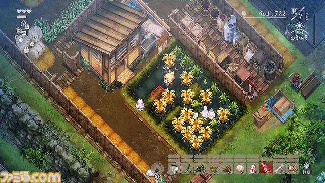 『ほの暮しの庭』は8割が生活シミュレーションで100時間遊べる。ホラー要素は『夜廻』と違い人怖系、“あんしん暮しモード”は本当に安心してプレイ可能【彼ヶ津村 入村体験記】