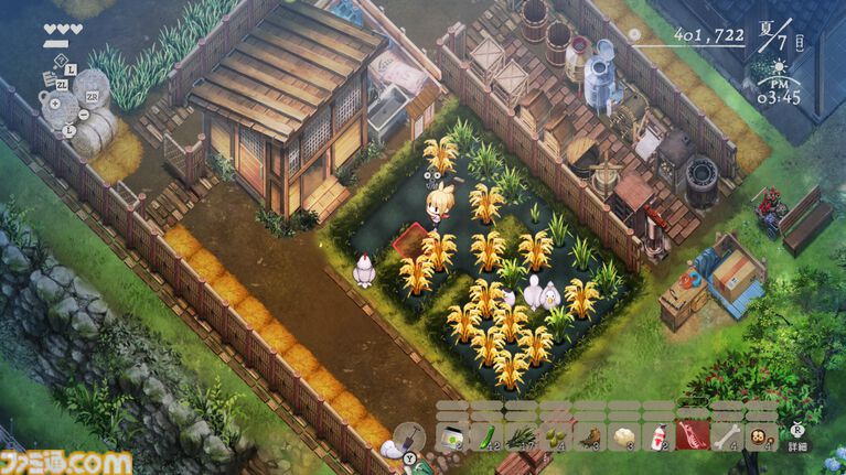 『ほの暮しの庭』は8割が生活シミュレーションで100時間遊べる。ホラー要素は『夜廻』と違い人怖系、“あんしん暮しモード”は本当に安心してプレイ可能【彼ヶ津村 入村体験記】