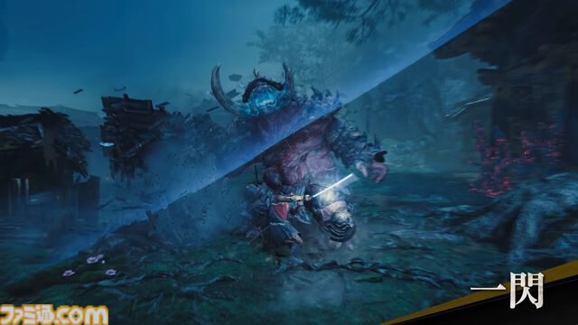 『鬼武者 Way of the Sword』Switch2版発表。Joy-Con2を使ったモーション操作で直感的なプレイも可能。9月25日発売【Nintendo Direct 2026.6.9】