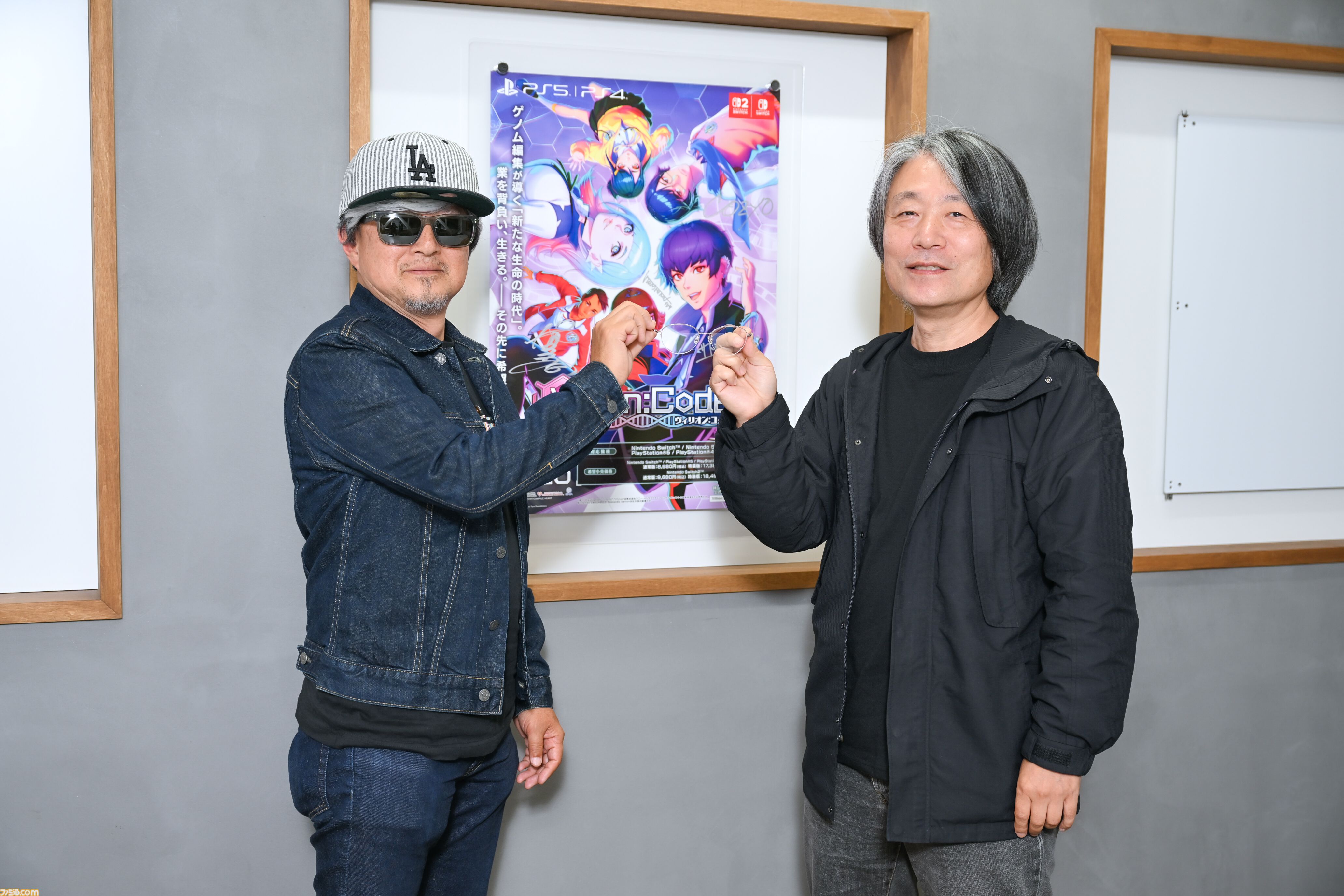 『ヴィリオン:コード』岡田耕始氏、里見直氏、増子津可燦氏が約23年ぶりに再会！ シナリオには若者への謝罪と警鐘を込めていた。“らしさ”全開のオールドロックが彩る、濃密な物語の裏を訊く