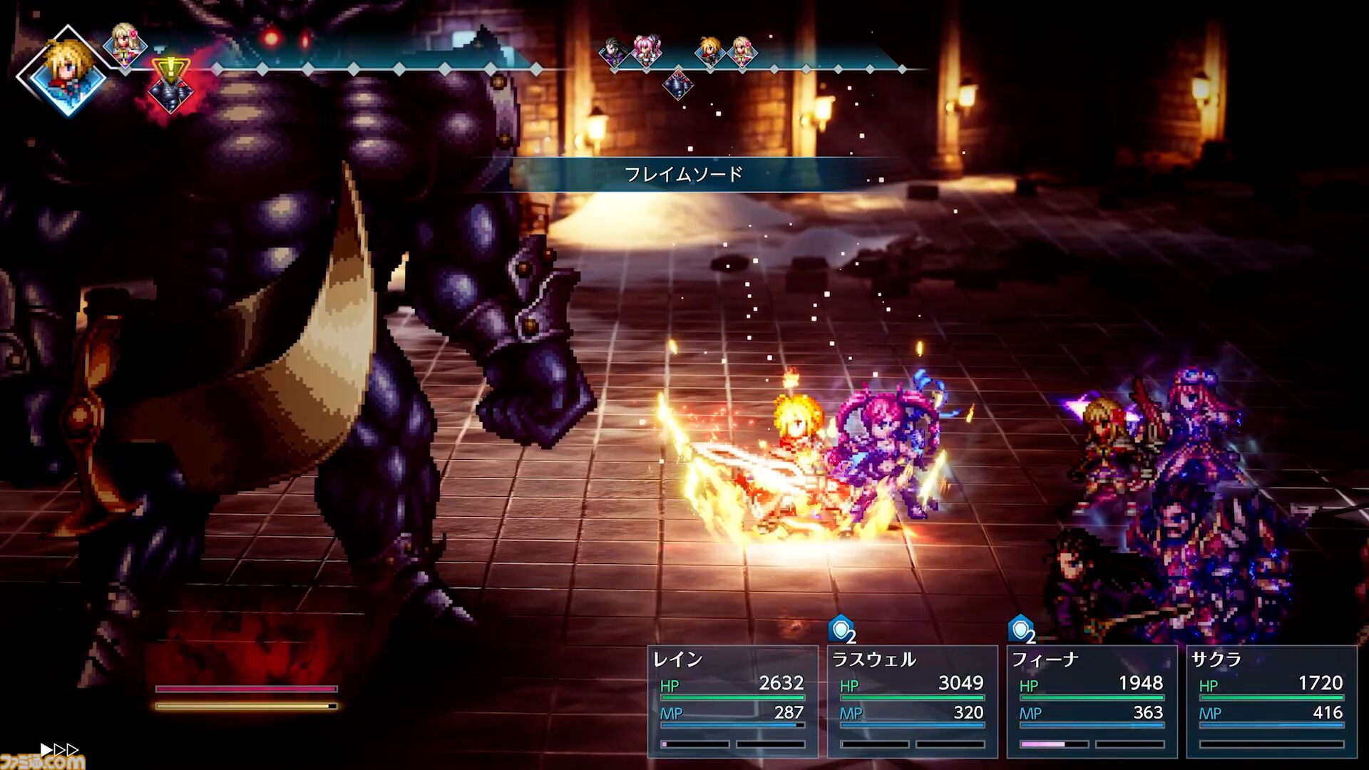 『ファイナルファンタジー レゾナンス』が10月22日に発売。『FFBE』をベースにした『FF』初のHD-2DRPG【Nintendo Direct 2026.6.9】