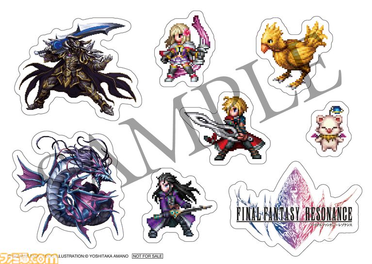 『ファイナルファンタジー レゾナンス』が10月22日に発売。『FFBE』をベースにした『FF』初のHD-2DRPG【Nintendo Direct 2026.6.9】