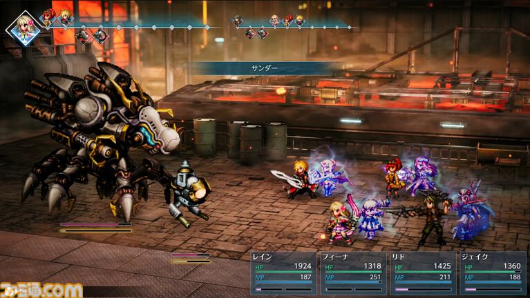 『ファイナルファンタジー レゾナンス』が10月22日に発売。『FFBE』をベースにした『FF』初のHD-2DRPG【Nintendo Direct 2026.6.9】