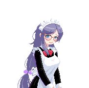 メイド喫茶経営アドベンチャー『電気街の喫茶店』体験版が配信開始。ドット絵グラのオタクの街で4人のかわいいメイドさんたちとスローライフ