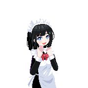 メイド喫茶経営アドベンチャー『電気街の喫茶店』体験版が配信開始。ドット絵グラのオタクの街で4人のかわいいメイドさんたちとスローライフ