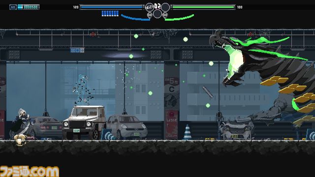 メイド喫茶経営アドベンチャー『電気街の喫茶店』体験版が配信開始。ドット絵グラのオタクの街で4人のかわいいメイドさんたちとスローライフ
