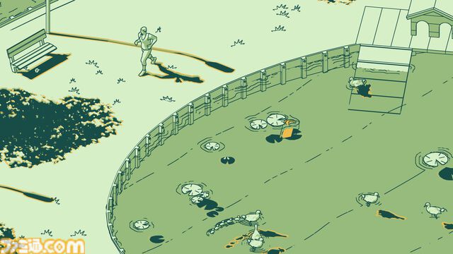 メイド喫茶経営アドベンチャー『電気街の喫茶店』体験版が配信開始。ドット絵グラのオタクの街で4人のかわいいメイドさんたちとスローライフ