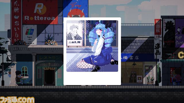 メイド喫茶経営アドベンチャー『電気街の喫茶店』体験版が配信開始。ドット絵グラのオタクの街で4人のかわいいメイドさんたちとスローライフ