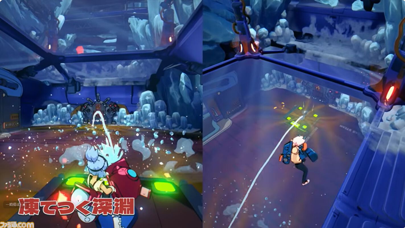 『オービタルズ Orbitals』がSwitch2独占タイトルとして9月3日に発売決定。レトロアニメ調のふたり協力アドベンチャー【Nintendo Direct 2026.6.9】