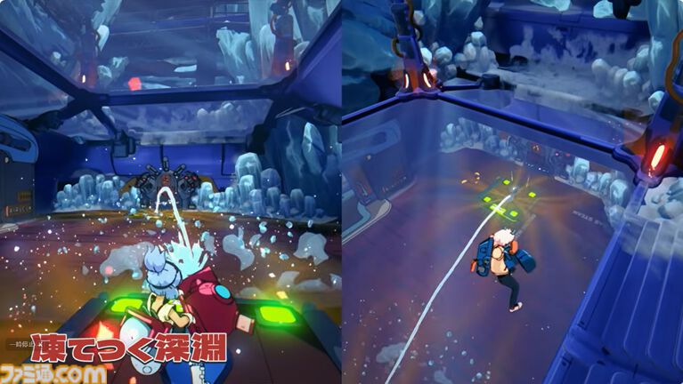 『オービタルズ Orbitals』がSwitch2独占タイトルとして9月3日に発売決定。レトロアニメ調のふたり協力アドベンチャー【Nintendo Direct 2026.6.9】