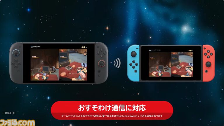 『オービタルズ Orbitals』がSwitch2独占タイトルとして9月3日に発売決定。レトロアニメ調のふたり協力アドベンチャー【Nintendo Direct 2026.6.9】