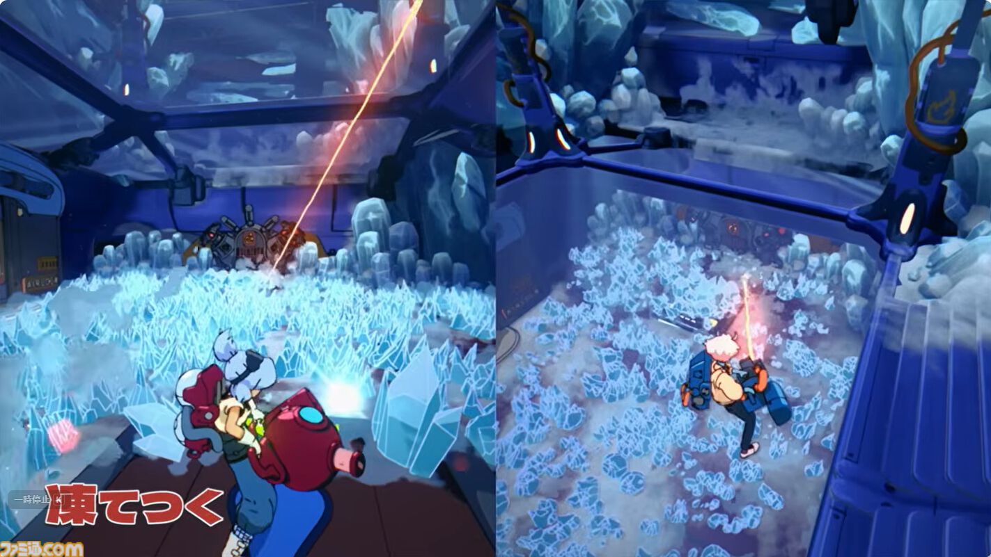 『オービタルズ Orbitals』がSwitch2独占タイトルとして9月3日に発売決定。レトロアニメ調のふたり協力アドベンチャー【Nintendo Direct 2026.6.9】
