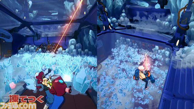 『オービタルズ Orbitals』がSwitch2独占タイトルとして9月3日に発売決定。レトロアニメ調のふたり協力アドベンチャー【Nintendo Direct 2026.6.9】