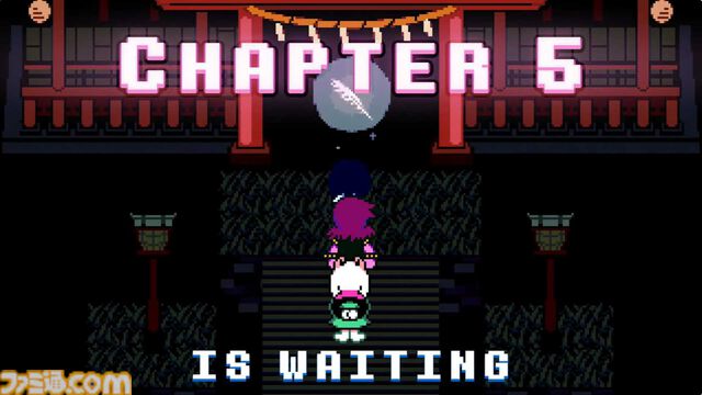 『デルタルーン』チャプター5が6月25日に無料アップデートで配信開始【Nintendo Direct 2026.6.9】