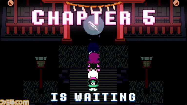 『デルタルーン』チャプター5が6月25日に無料アップデートで配信開始【Nintendo Direct 2026.6.9】