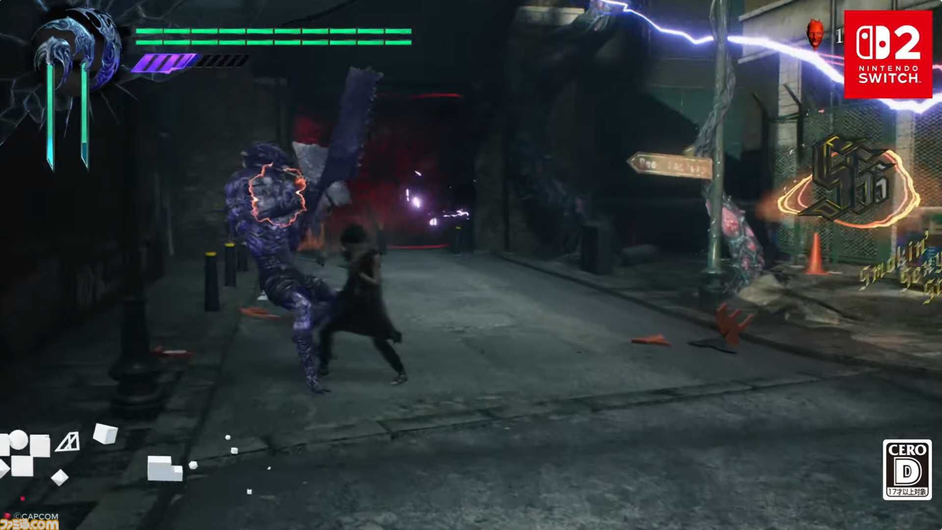 【DMC5】『デビル メイ クライ 5 デビルハンターエディション』6月23日に配信開始。パッケージ版は8月28日に発売【Nintendo Direct 2026.6.9】