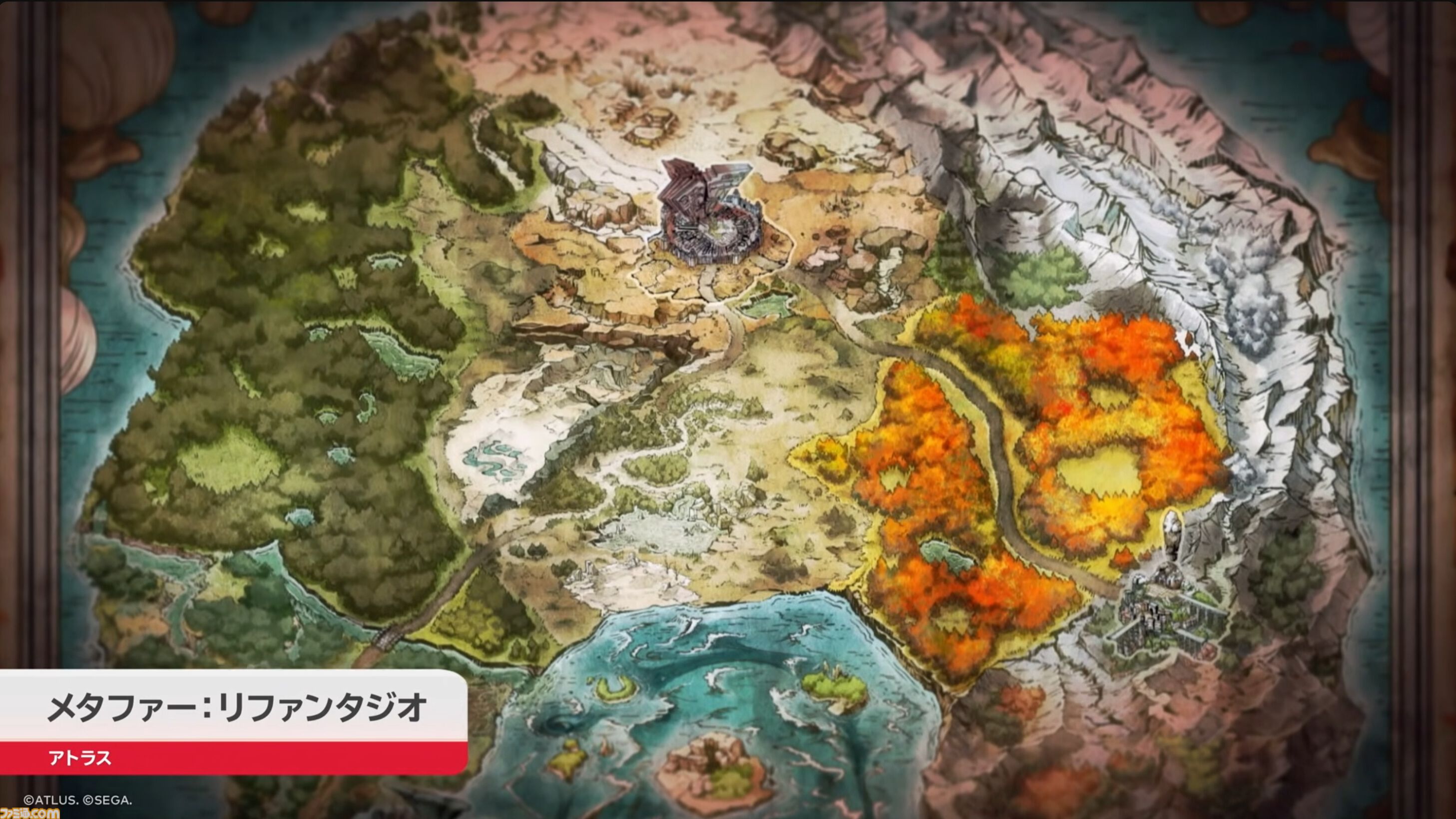 『メタファー：リファンタジオ』Switch2版が発表。新たな“王道ファンタジーRPG”を描いたアトラスのRPG【Nintendo Direct 2026.6.9】