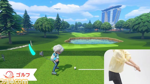 『Nintendo Switch スポーツ リゾート』10月22日発売。ボクシング、ピンポン、アーチェリー、ゆび相撲など全12種を収録【Nintendo Direct 2026.6.9】