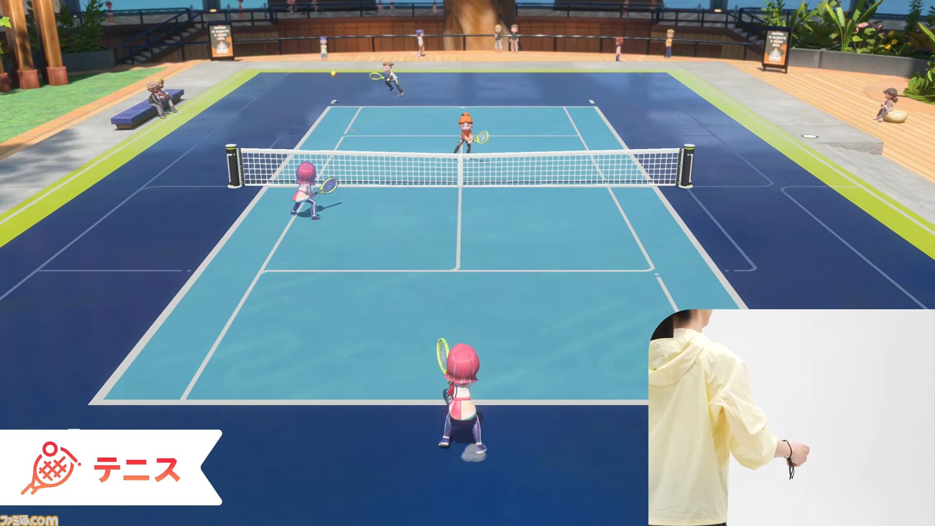 『Nintendo Switch スポーツ リゾート』10月22日発売。ボクシング、ピンポン、アーチェリー、ゆび相撲など全12種を収録【Nintendo Direct 2026.6.9】