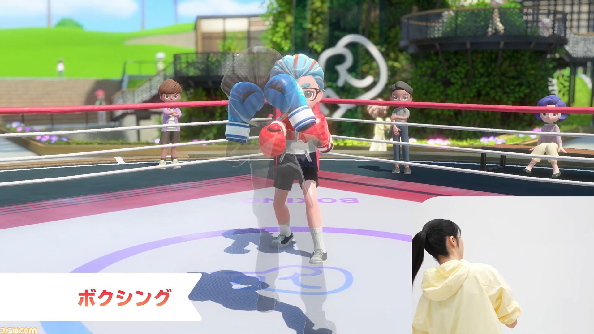 『Nintendo Switch スポーツ リゾート』10月22日発売。ボクシング、ピンポン、アーチェリー、ゆび相撲など全12種を収録【Nintendo Direct 2026.6.9】