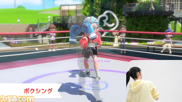 『Nintendo Switch スポーツ リゾート』10月22日発売。ボクシング、ピンポン、アーチェリー、ゆび相撲など全12種を収録【Nintendo Direct 2026.6.9】