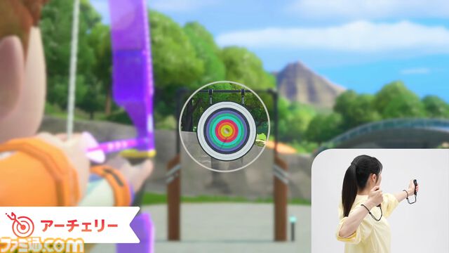 『Nintendo Switch スポーツ リゾート』10月22日発売。ボクシング、ピンポン、アーチェリー、ゆび相撲など全12種を収録【Nintendo Direct 2026.6.9】